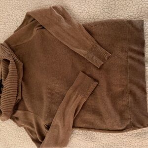 Banana Republic Tan Knit Sweater